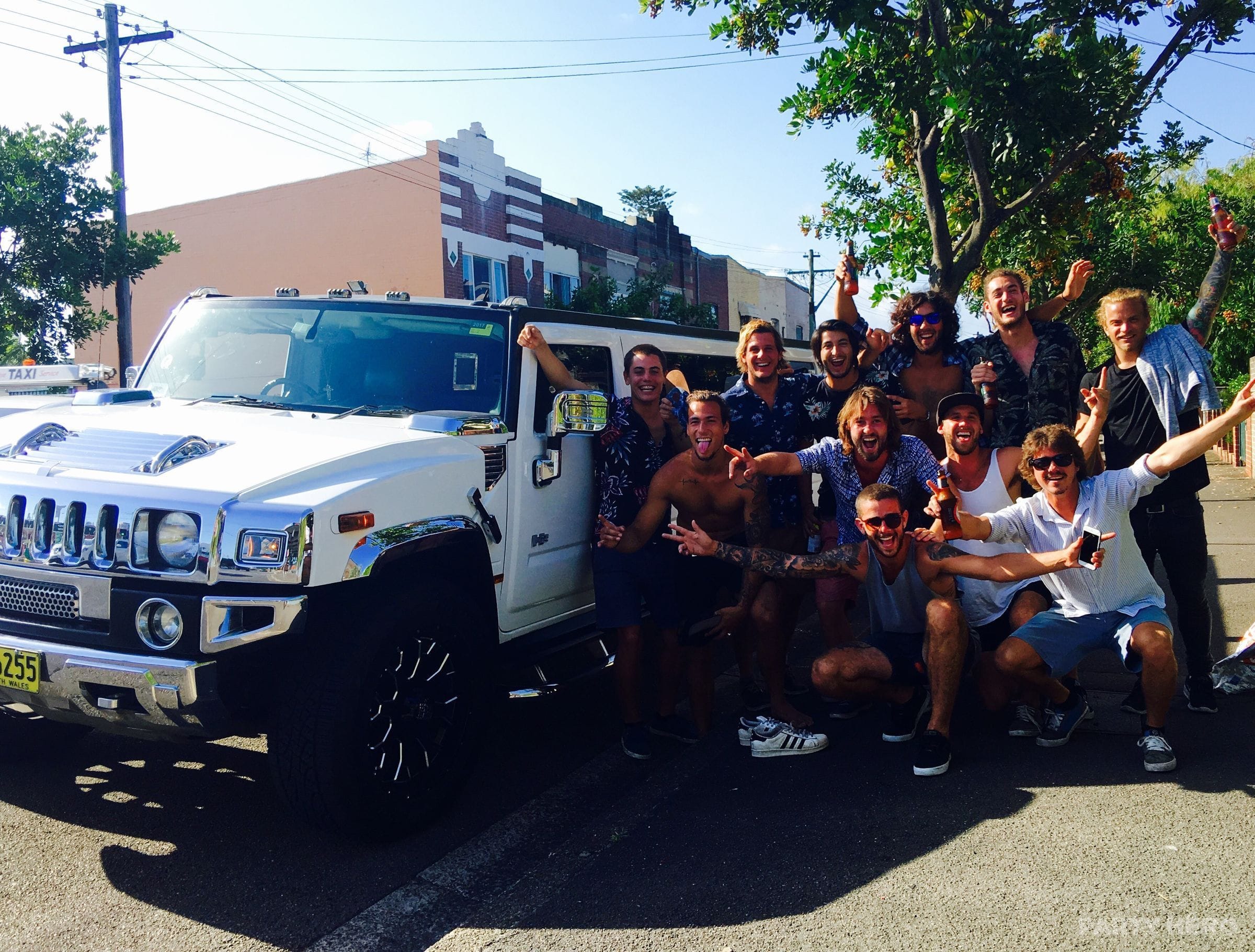 Star Limo Hire - hummer hire in Sydney