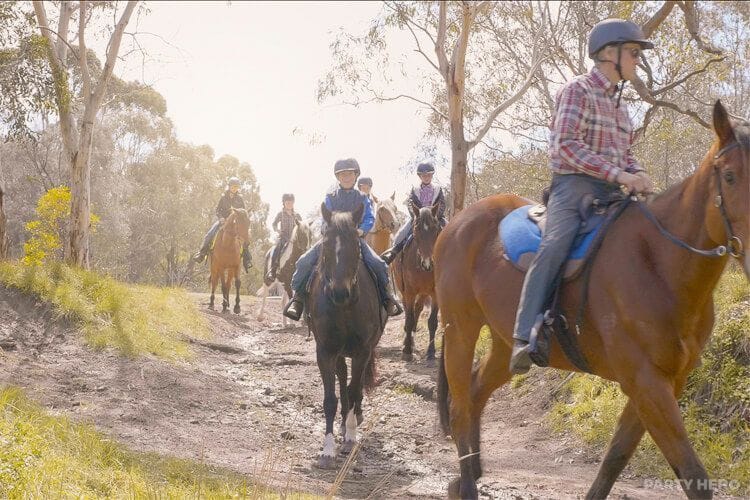 Woodlands Trail Riding - horse riding in Melbourne