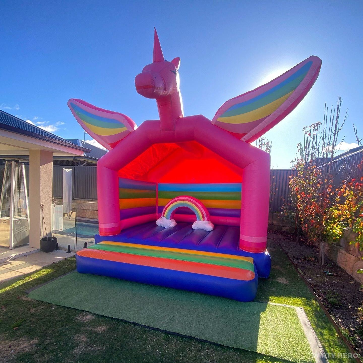 Castles on Command - jumping castle hire in Newcastle