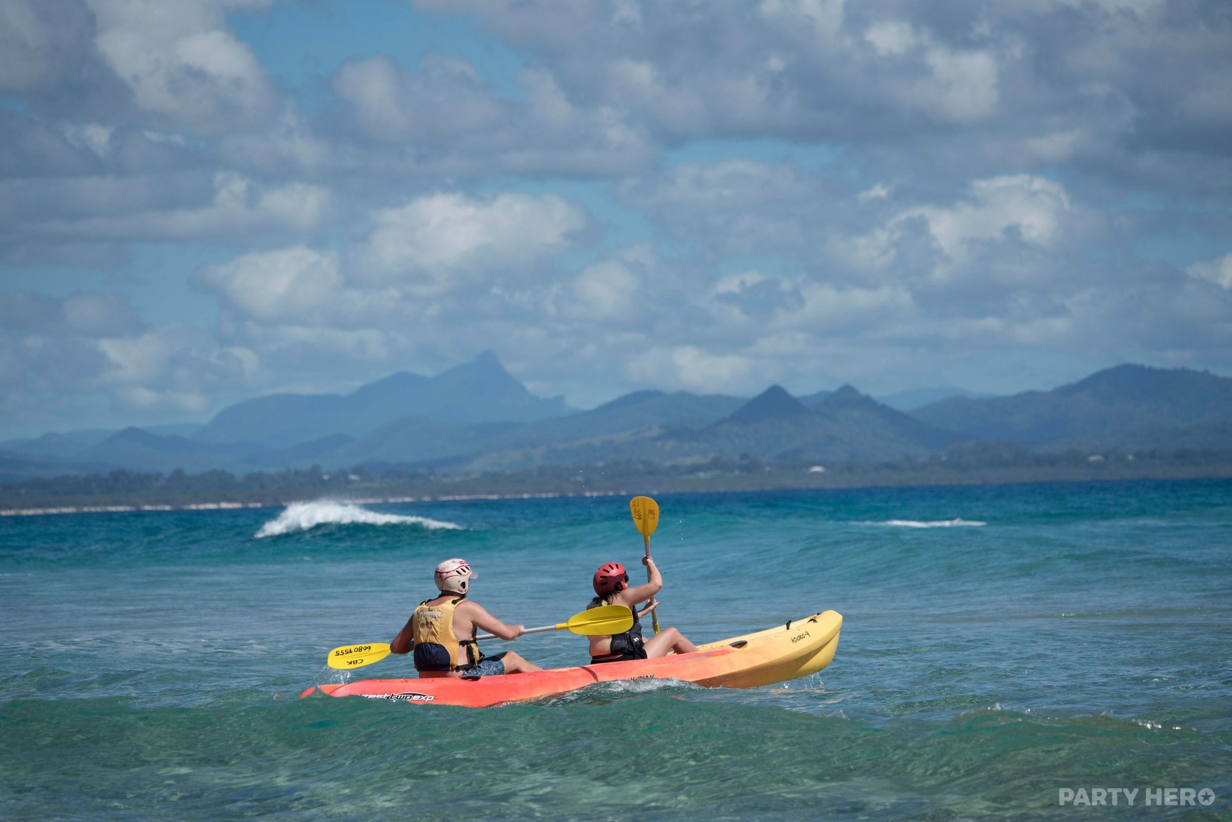 Cape Byron Kayaks - water sports in Byron Bay