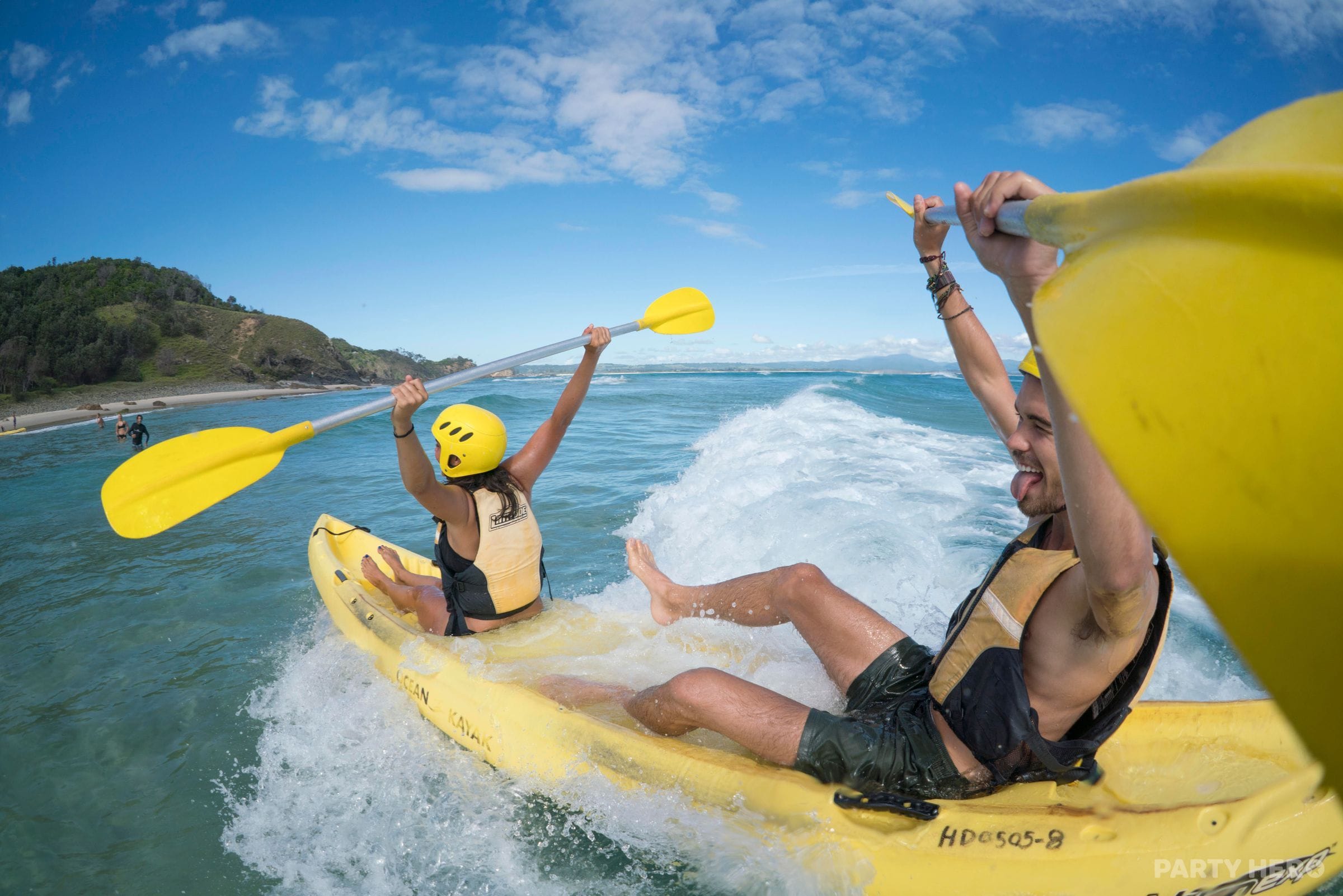Cape Byron Kayaks - water sports in Byron Bay