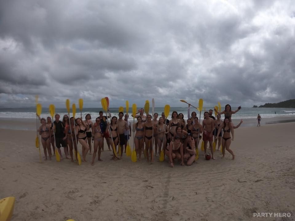 Cape Byron Kayaks - water sports in Byron Bay