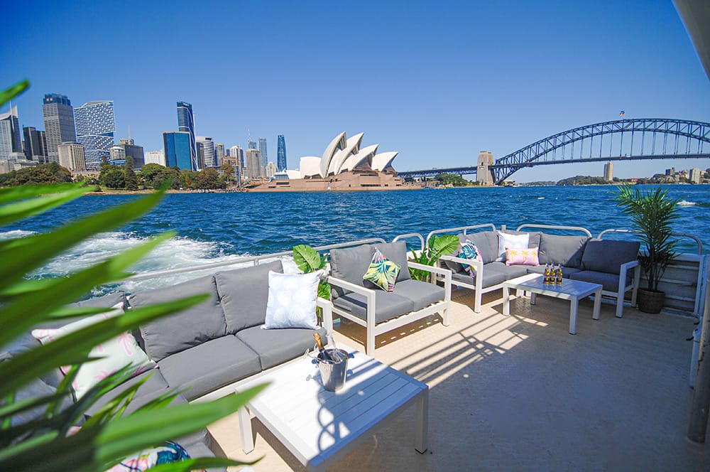 Whitehaven - Sydney Harbour boat hire