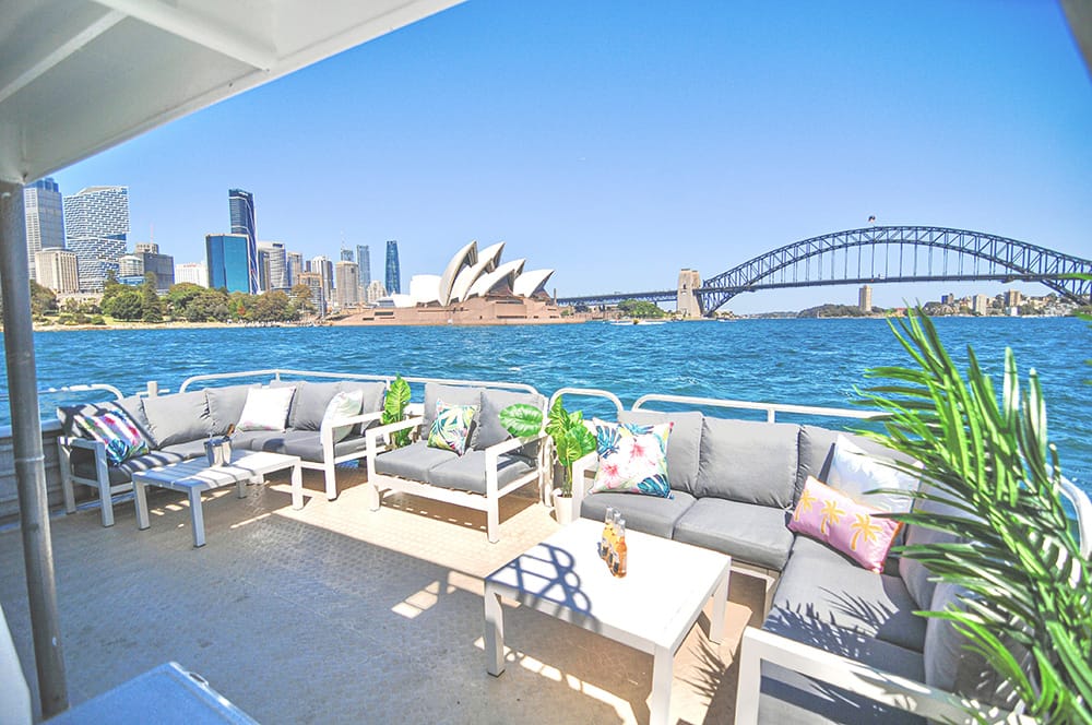 Whitehaven - Sydney Harbour boat hire