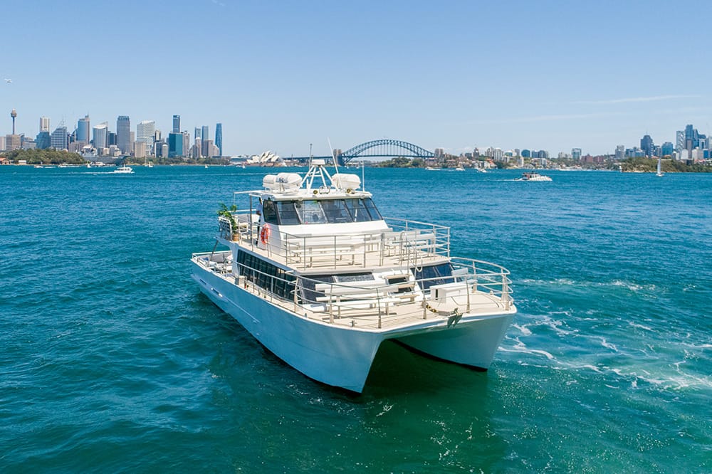 Whitehaven - Sydney Harbour boat hire