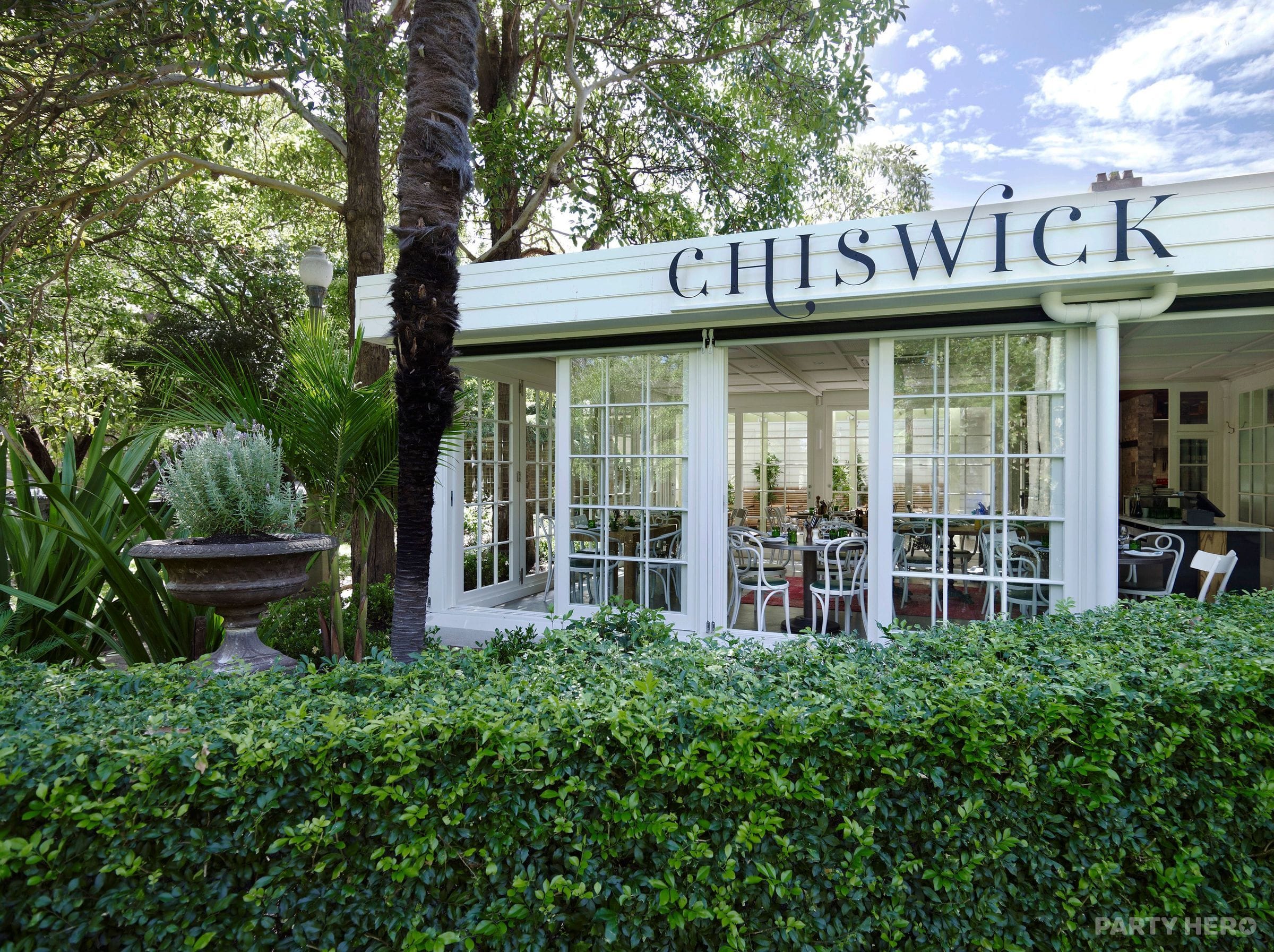 Chiswick Woollahra - party venue in Sydney