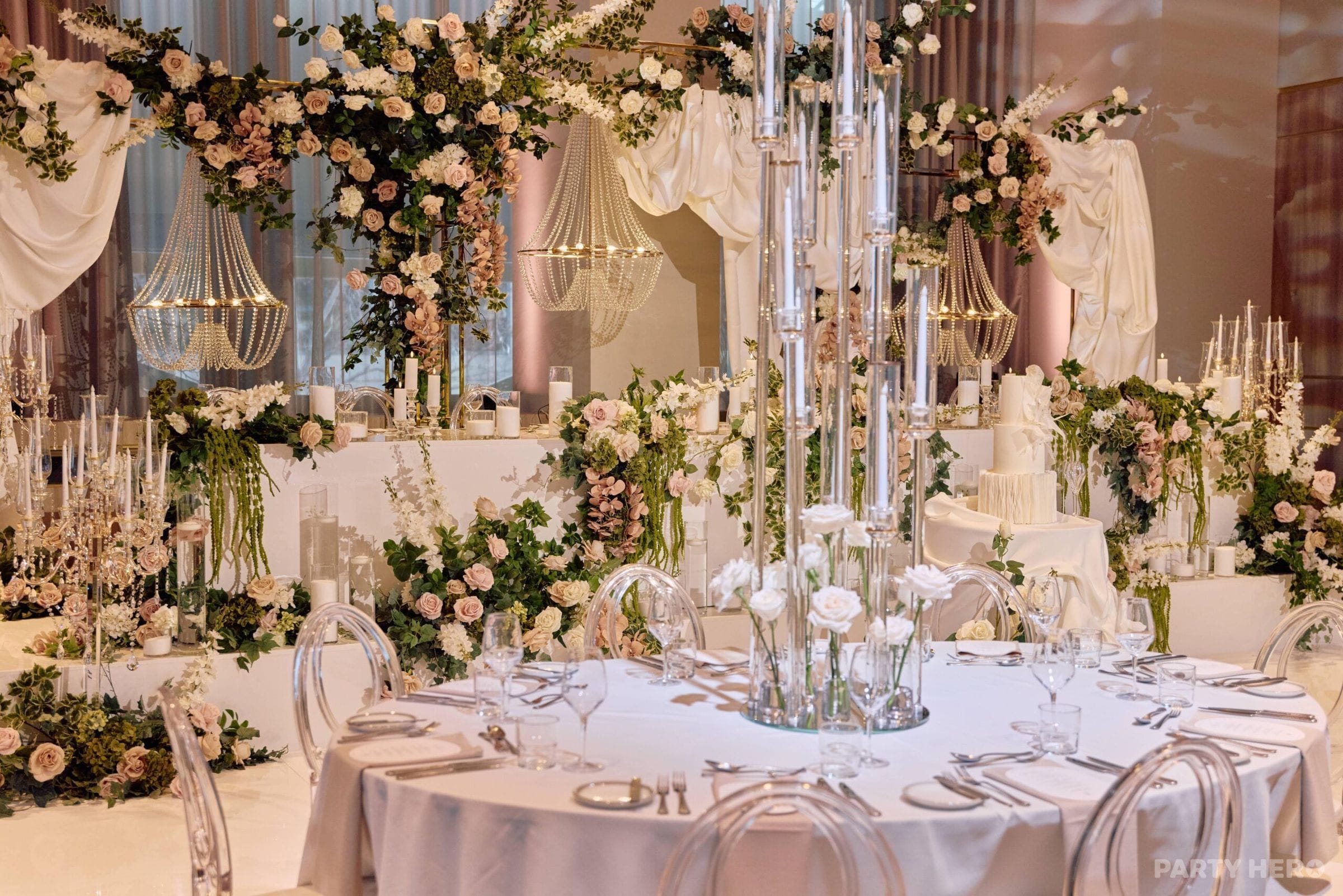 Ivory Heart Events - balloon and party decorations in Melbourne