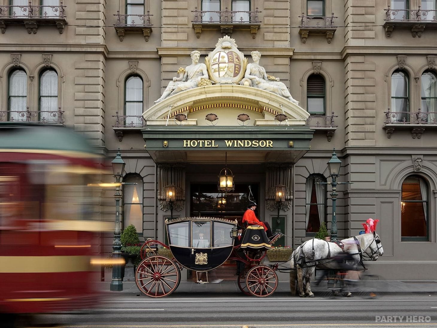 The Hotel Windsor - hotel in Melbourne CBD