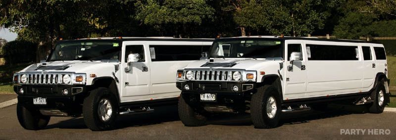 Book A Hummer activity in Sydney - group bookings