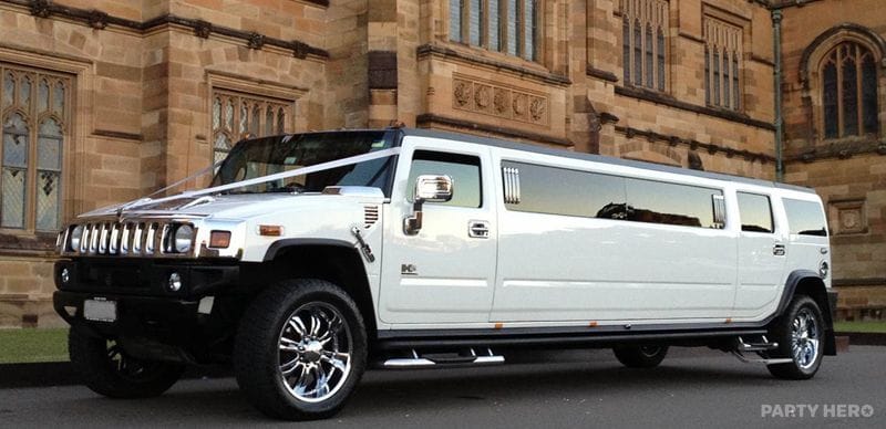 Book A Hummer activity in Sydney - group bookings