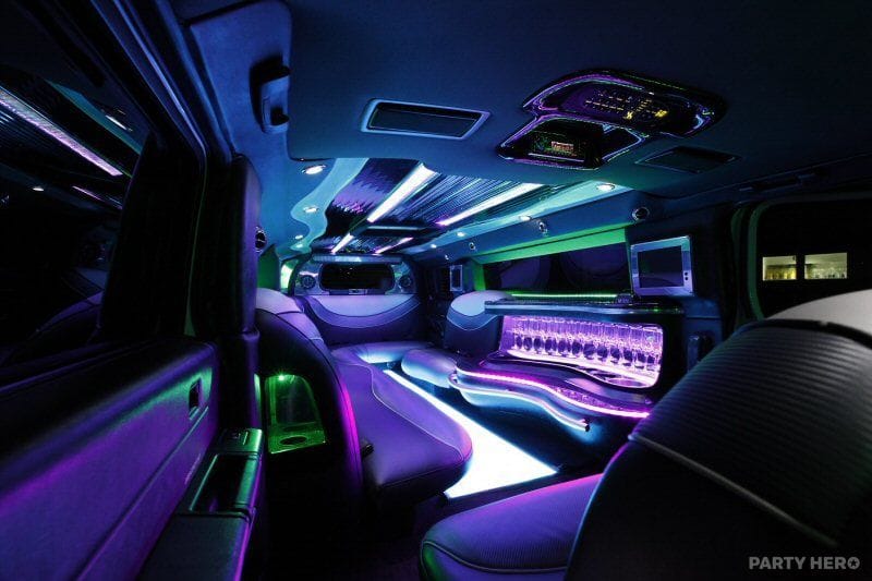 Book A Hummer activity in Sydney - group bookings