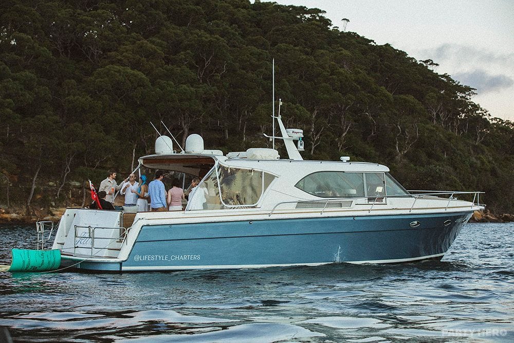 Felix yacht hire on Sydney Harbour