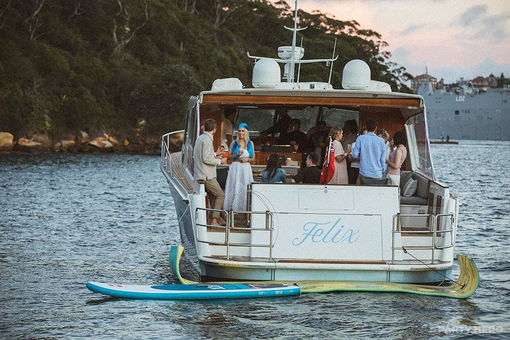 Felix yacht hire on Sydney Harbour