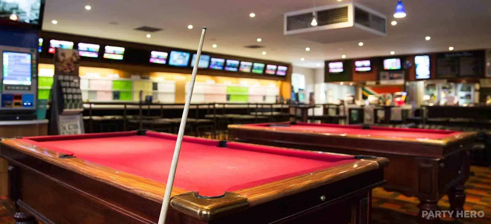 Blackburn Hotel - party venue in Melbourne