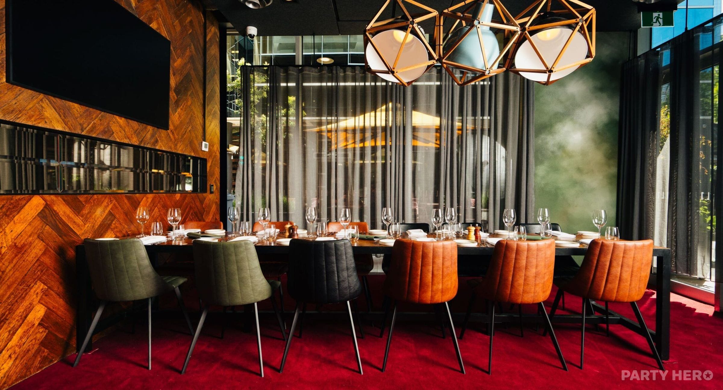 Ludlow Bar & Dining - party venue in Melbourne