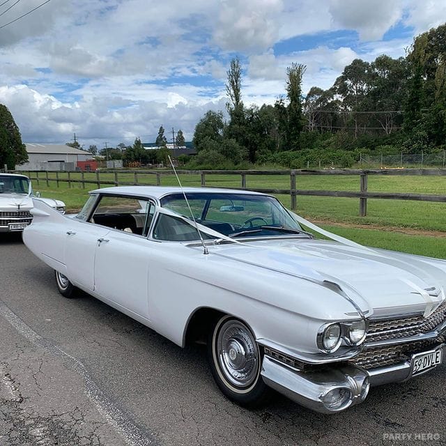 Cadillac Cartel - wedding car hire in the Hunter Valley