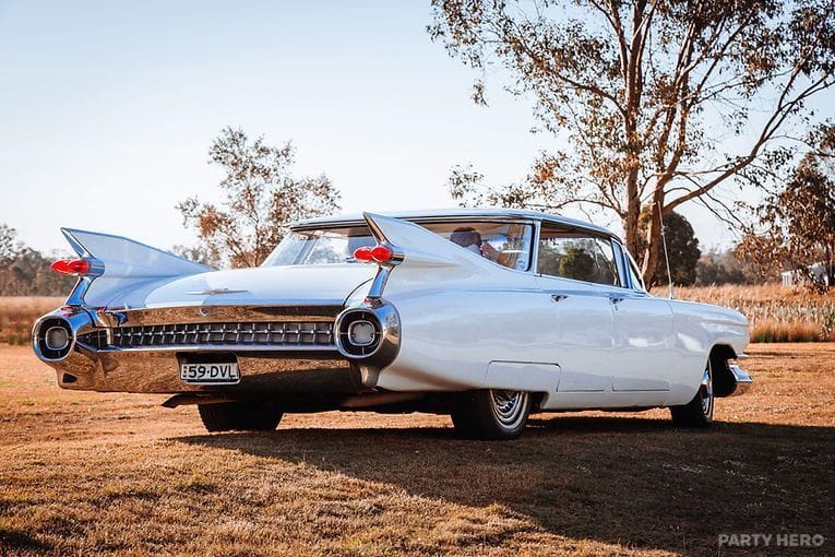 Cadillac Cartel - wedding car hire in the Hunter Valley