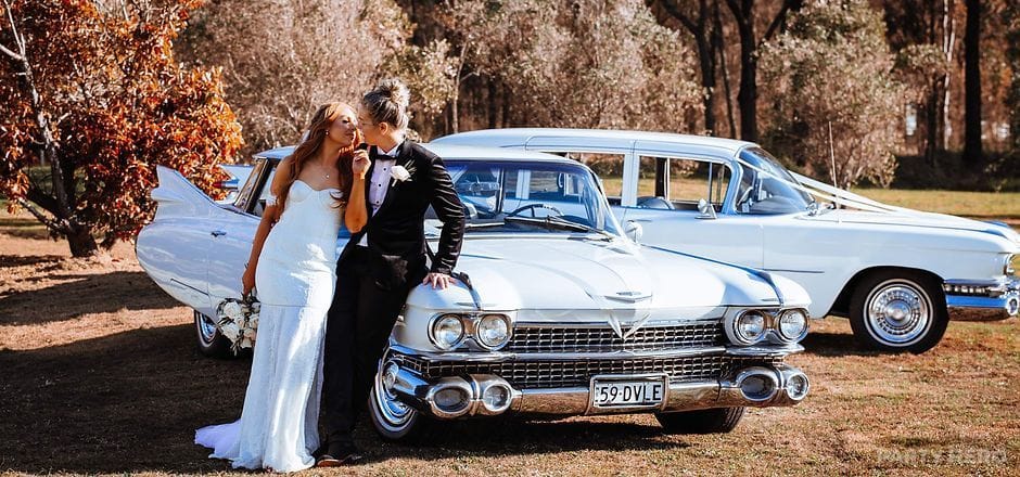Cadillac Cartel - wedding car hire in the Hunter Valley