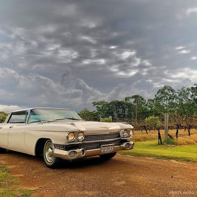 Cadillac Cartel - wedding car hire in the Hunter Valley