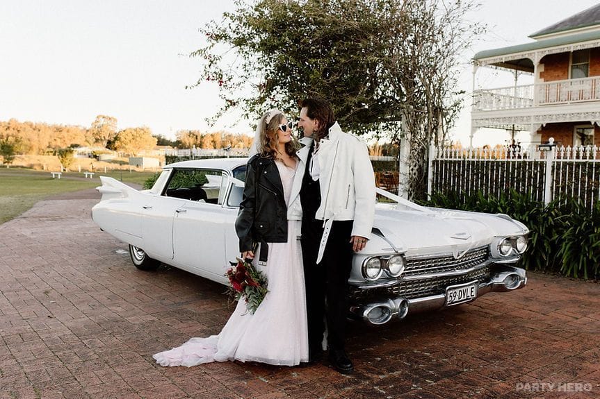 Cadillac Cartel - wedding car hire in the Hunter Valley