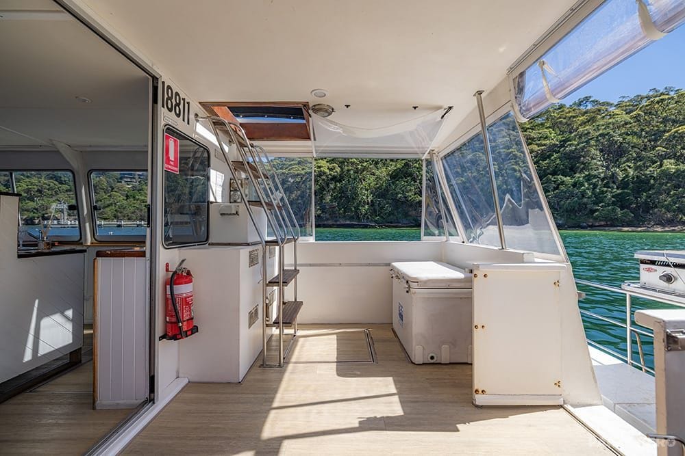 Ali B - Sydney Harbour boat hire