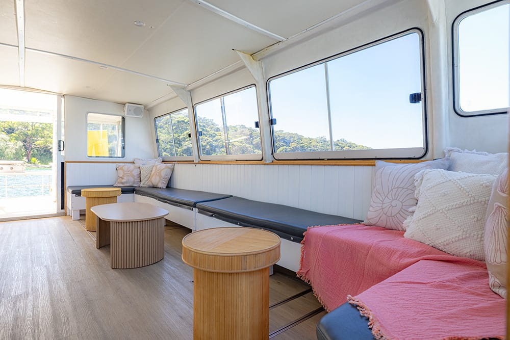Ali B - Sydney Harbour boat hire
