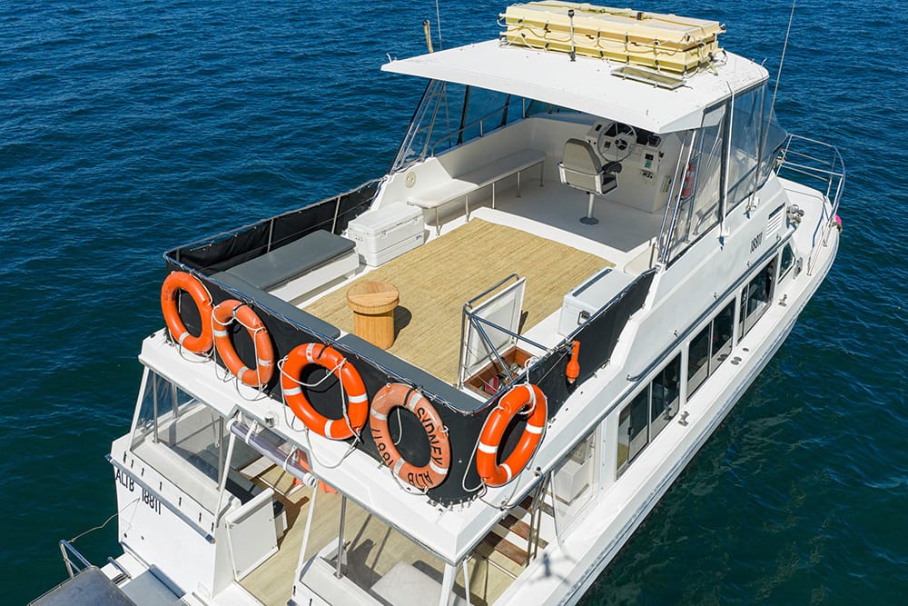 Ali B - Sydney Harbour boat hire