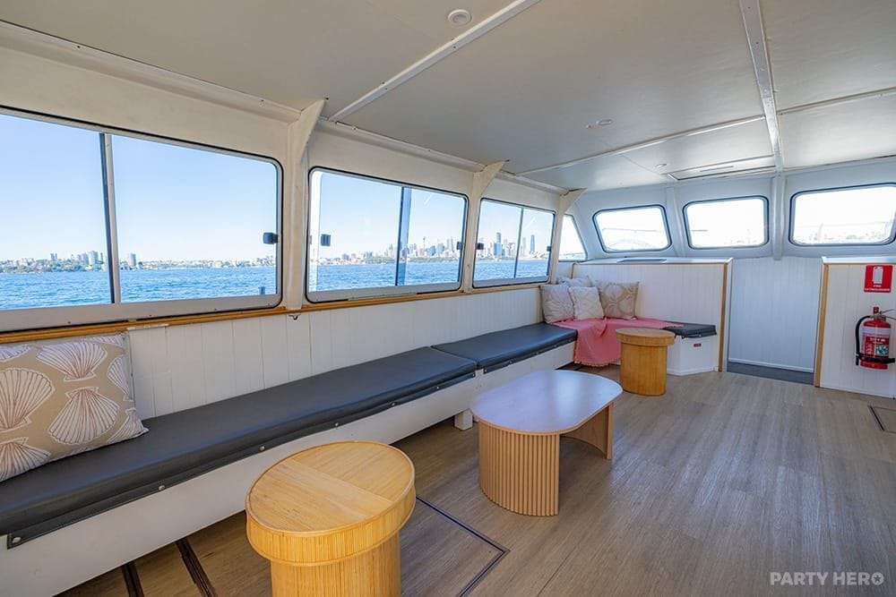 Ali B - Sydney Harbour boat hire
