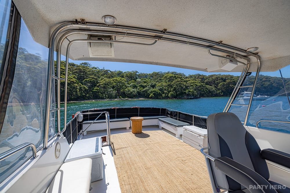 Ali B - Sydney Harbour boat hire