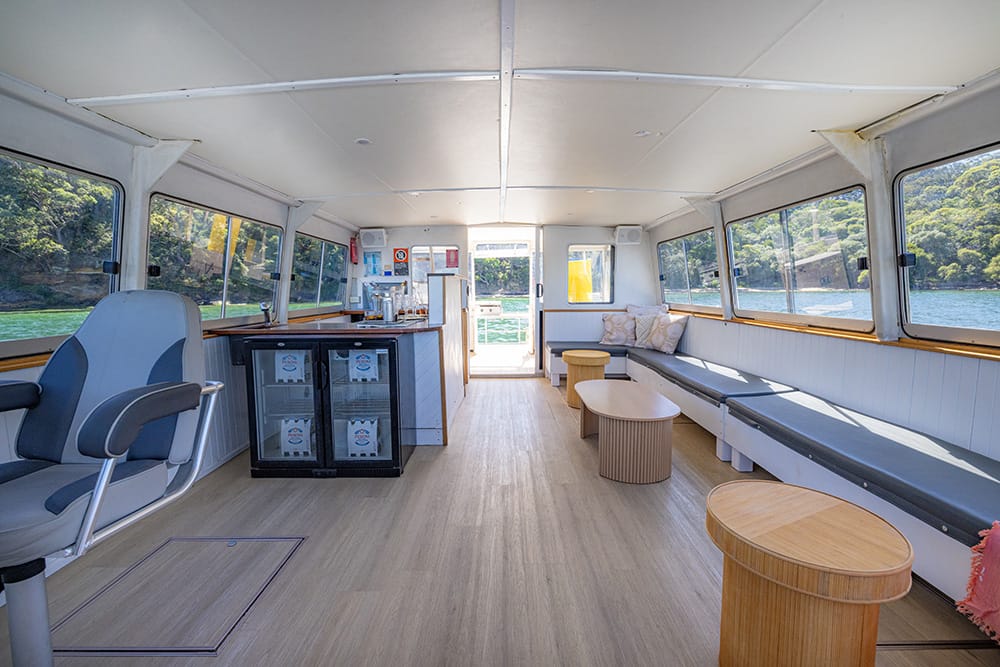 Ali B - Sydney Harbour boat hire