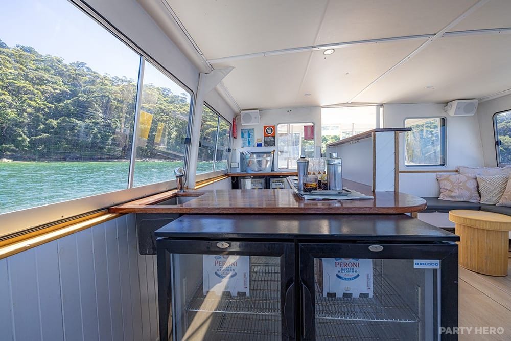 Ali B - Sydney Harbour boat hire
