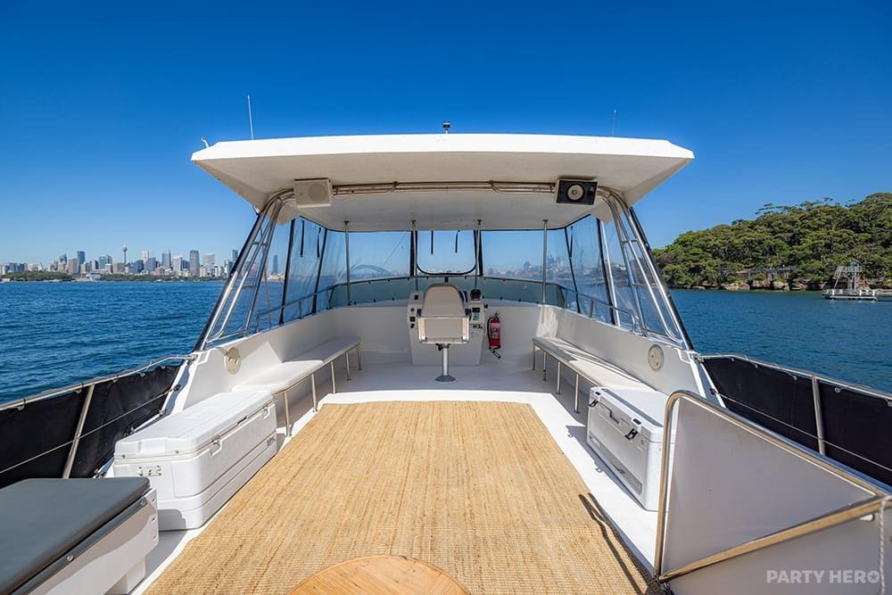 Ali B - Sydney Harbour boat hire