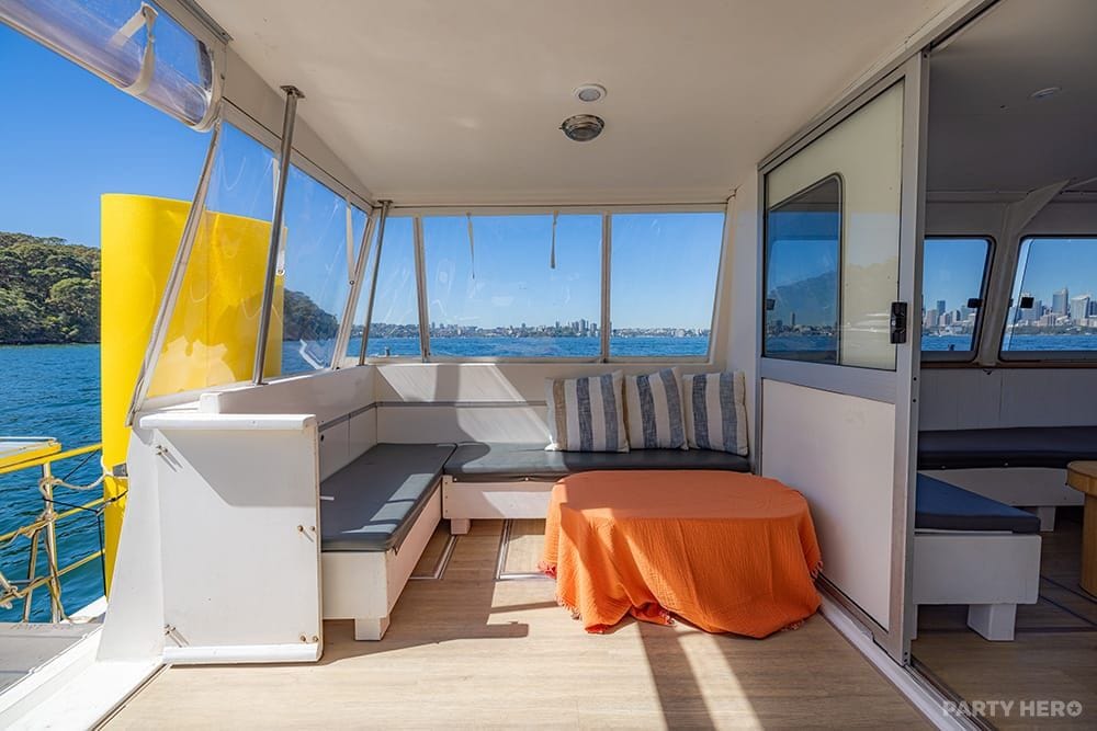 Ali B - Sydney Harbour boat hire