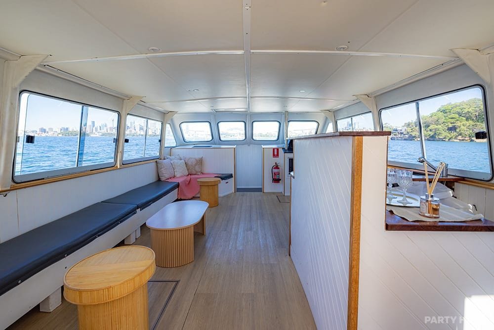 Ali B - Sydney Harbour boat hire
