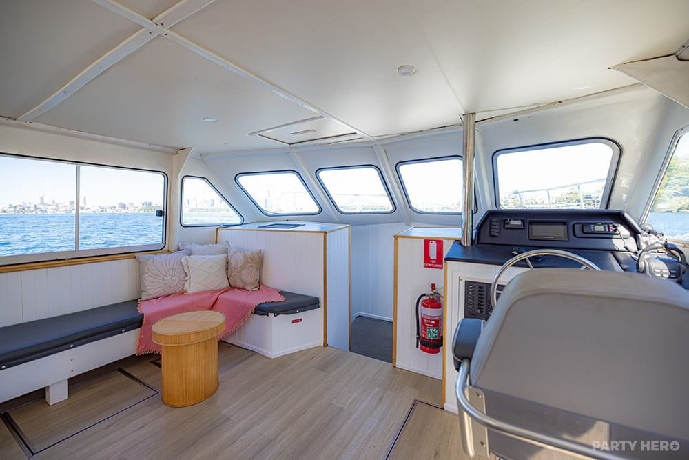 Ali B - Sydney Harbour boat hire