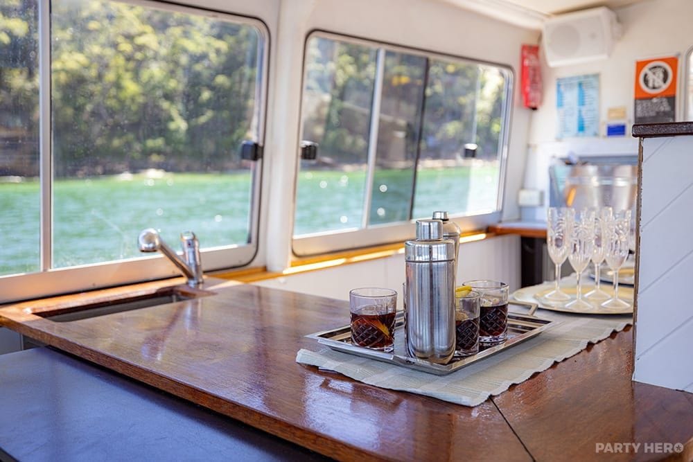 Ali B - Sydney Harbour boat hire