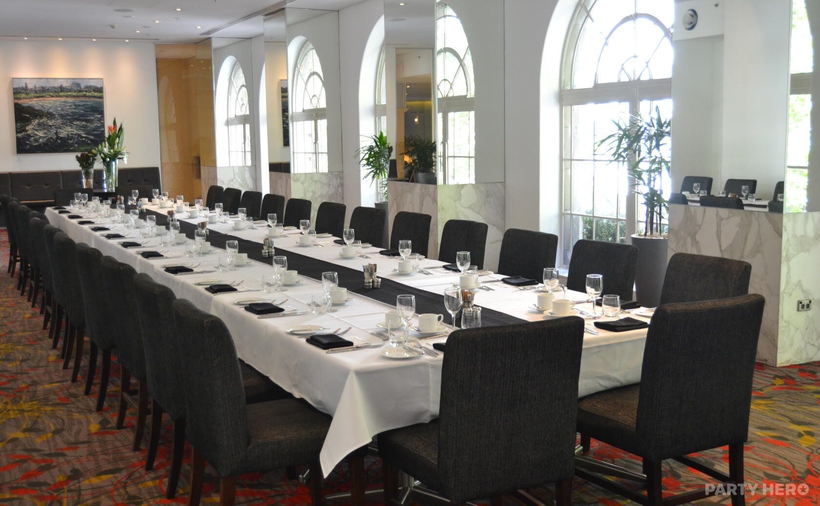 Lady Fairfax Room at Paradox Sydney - party venue hire