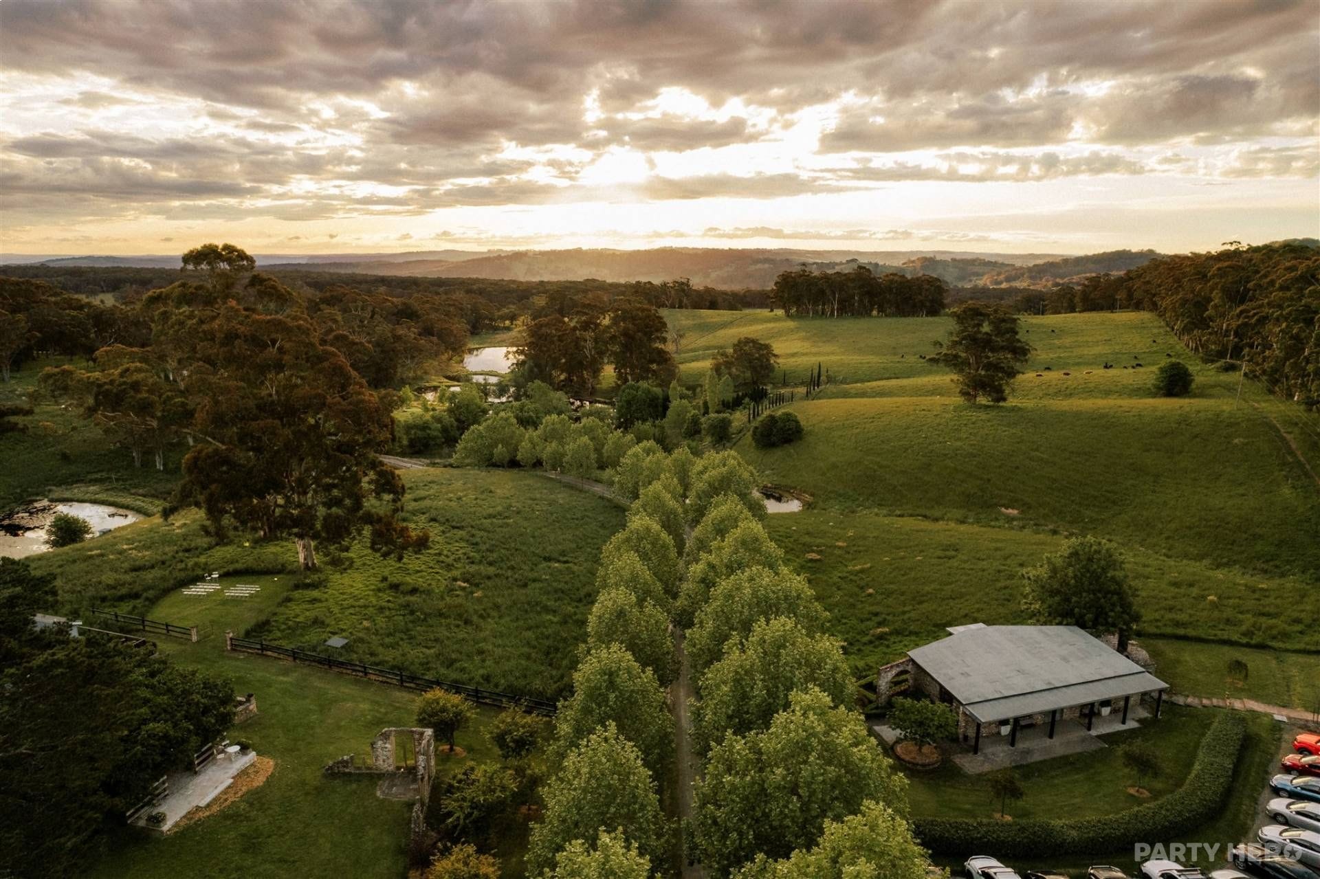 Mali Brae Farm - party venue in the Southern Highlands