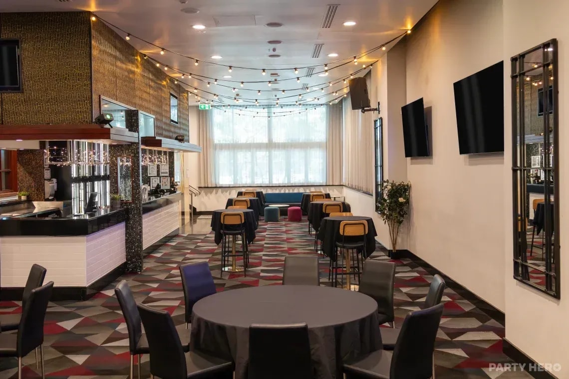 The Stellar Room at Hotel West End - party venue in Brisbane