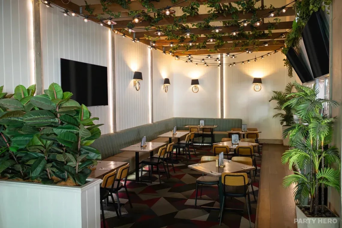 The Stellar Room at Hotel West End - party venue in Brisbane