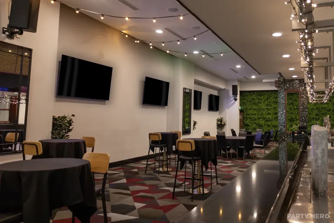 The Stellar Room at Hotel West End - party venue in Brisbane