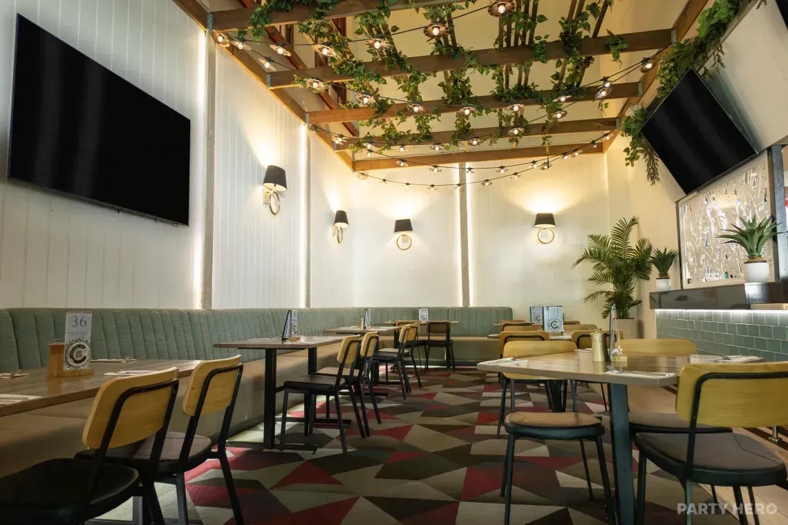 The Stellar Room at Hotel West End - party venue in Brisbane