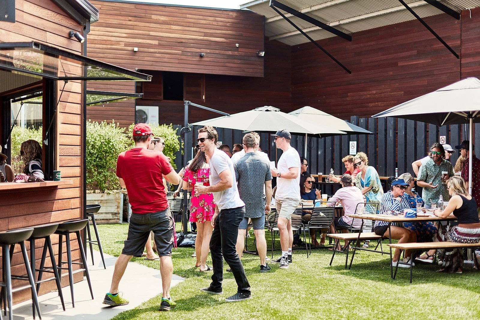 St Andrews Beach Brewery - party venue on the Mornington Peninsula