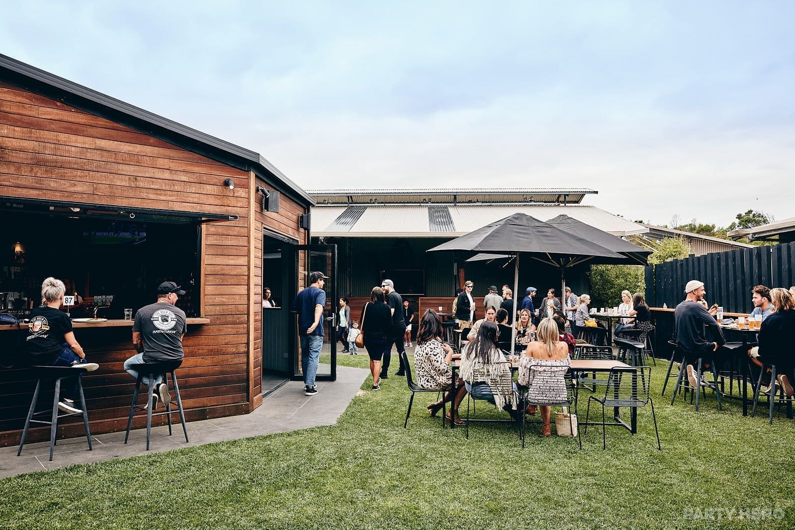 St Andrews Beach Brewery - party venue on the Mornington Peninsula