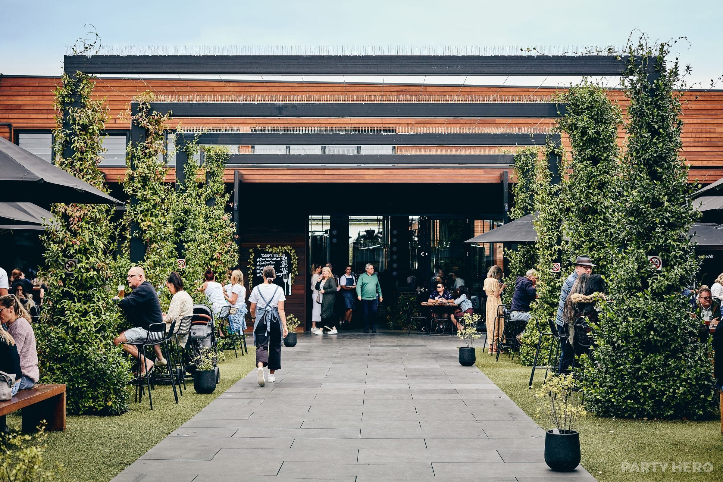 St Andrews Beach Brewery - party venue on the Mornington Peninsula