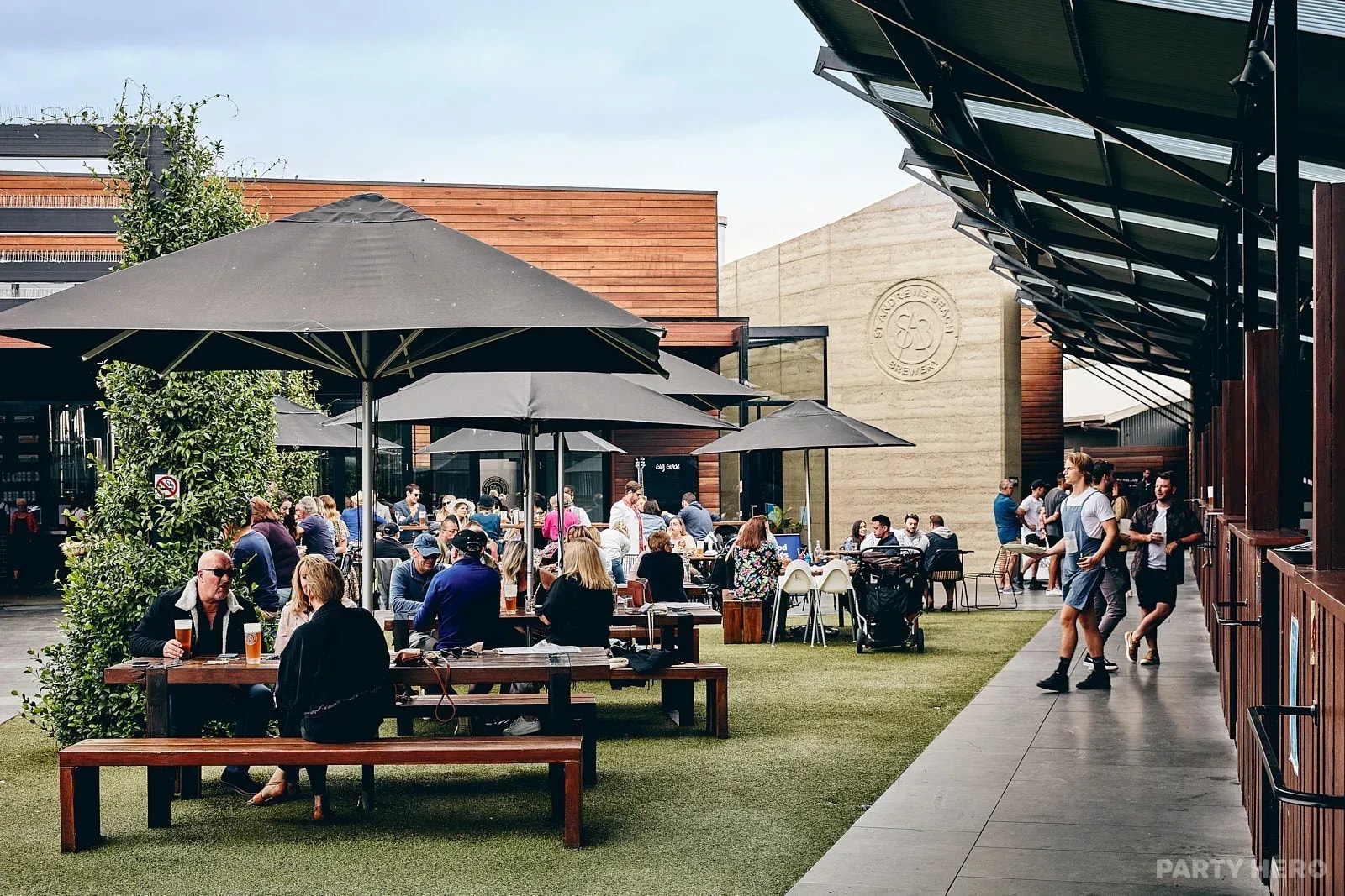 St Andrews Beach Brewery - party venue on the Mornington Peninsula