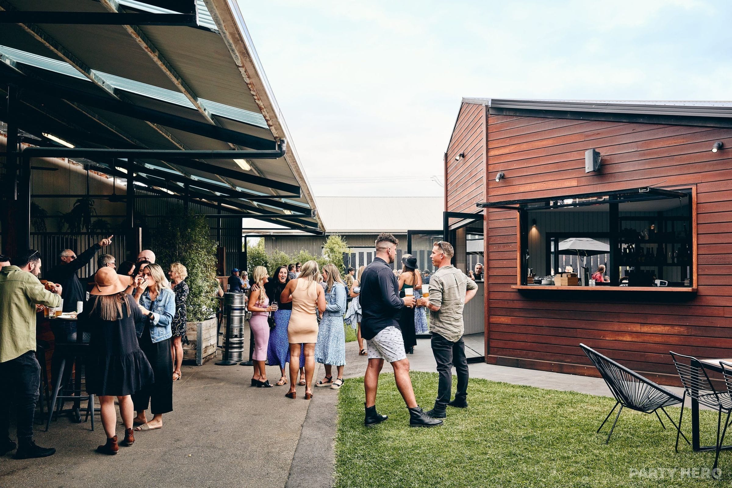 St Andrews Beach Brewery - party venue on the Mornington Peninsula
