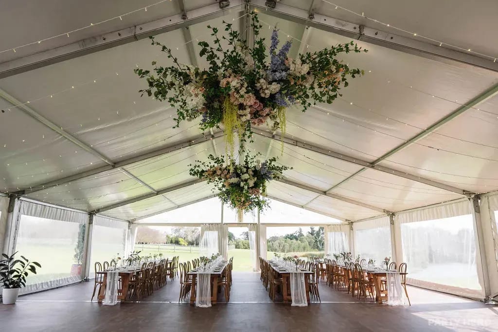 The Marquee at Trofeo Estate - party venue on the Mornington Peninsula