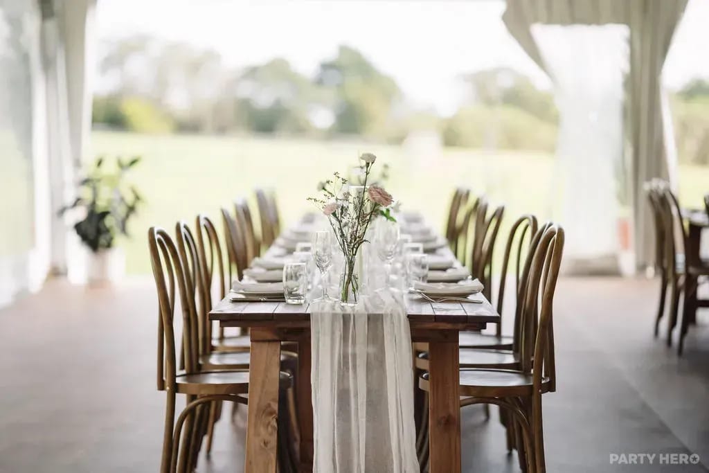 The Marquee at Trofeo Estate - party venue on the Mornington Peninsula