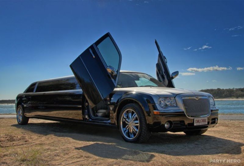 Instyle Rides - limousine hire in Brisbane